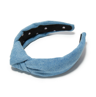 Denim Headband