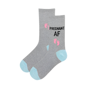 Pregnant AF Socks