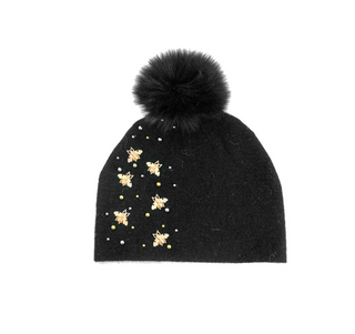 Gold Bee Hat