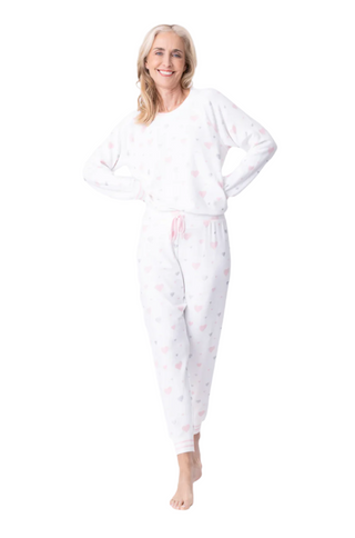 Full of Love Heart PJ Set