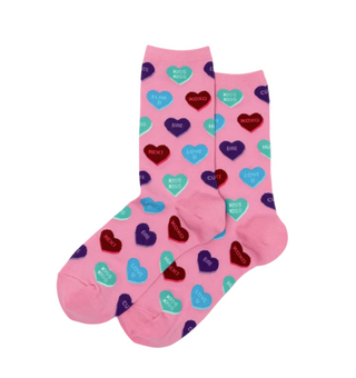 Sassy Sweetheart Socks