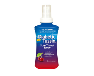 Diabetic Tussin Sore Throat Spray