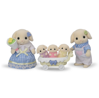 Flora Rabbit Family