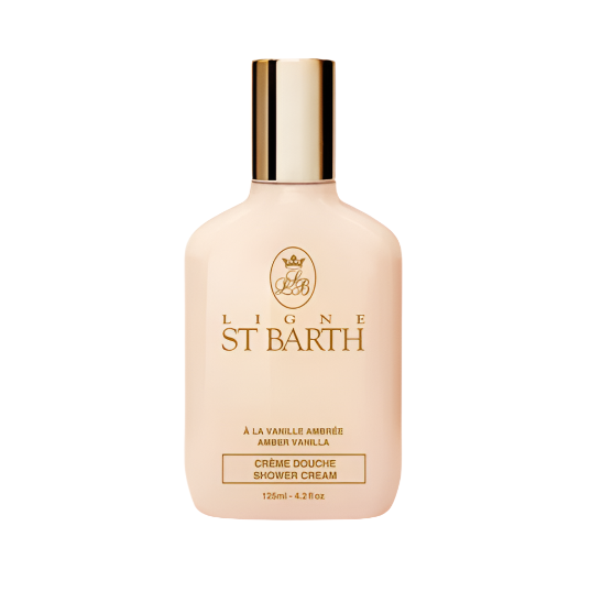 Ligne St Barth Shower Cream Amber Vanilla