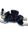 French Bulldog Claw Hair Clip