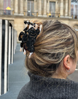 French Bulldog Claw Hair Clip