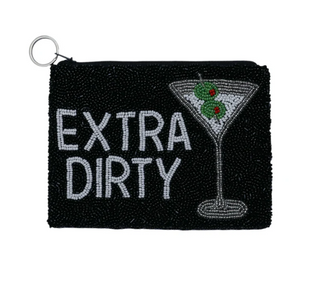 Extra Dirty Coin Purse