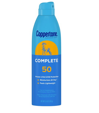 Complete Sunscreen Spray SPF 50