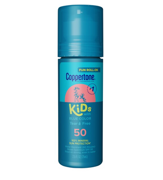 Kids Fun Color Roll-on Sunscreen