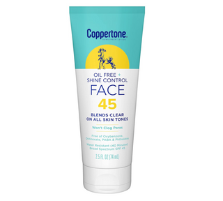 Oil Free & Shine Control Face SPF 45