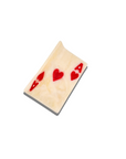 Ace of Hearts Claw Hair Clip