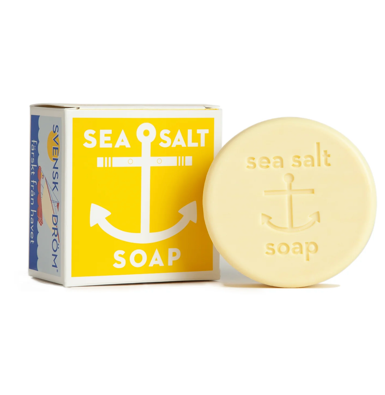 Swedish Dream Sea Salt Lemon Soap