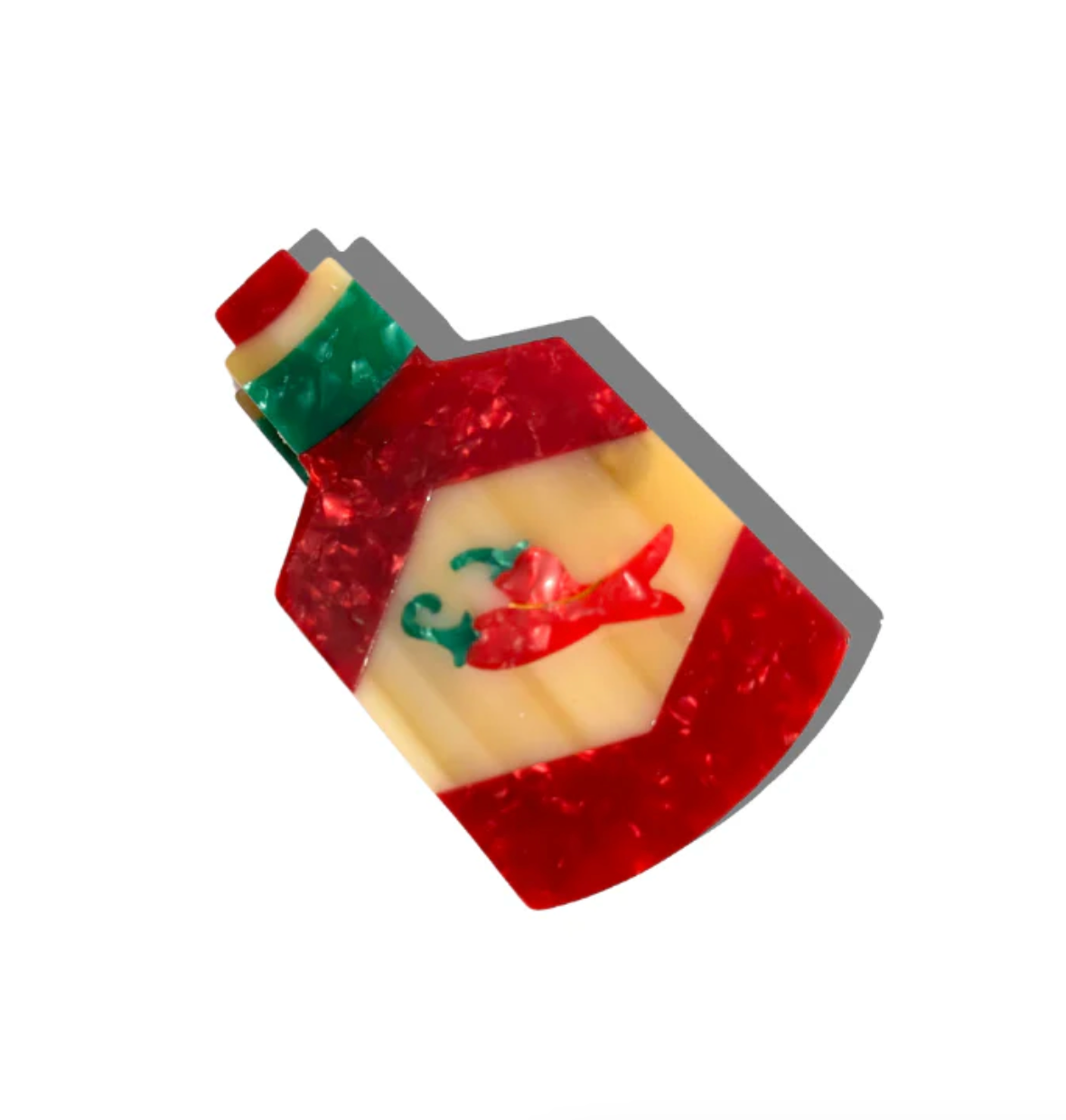 Hot Sauce Claw Hair Clip