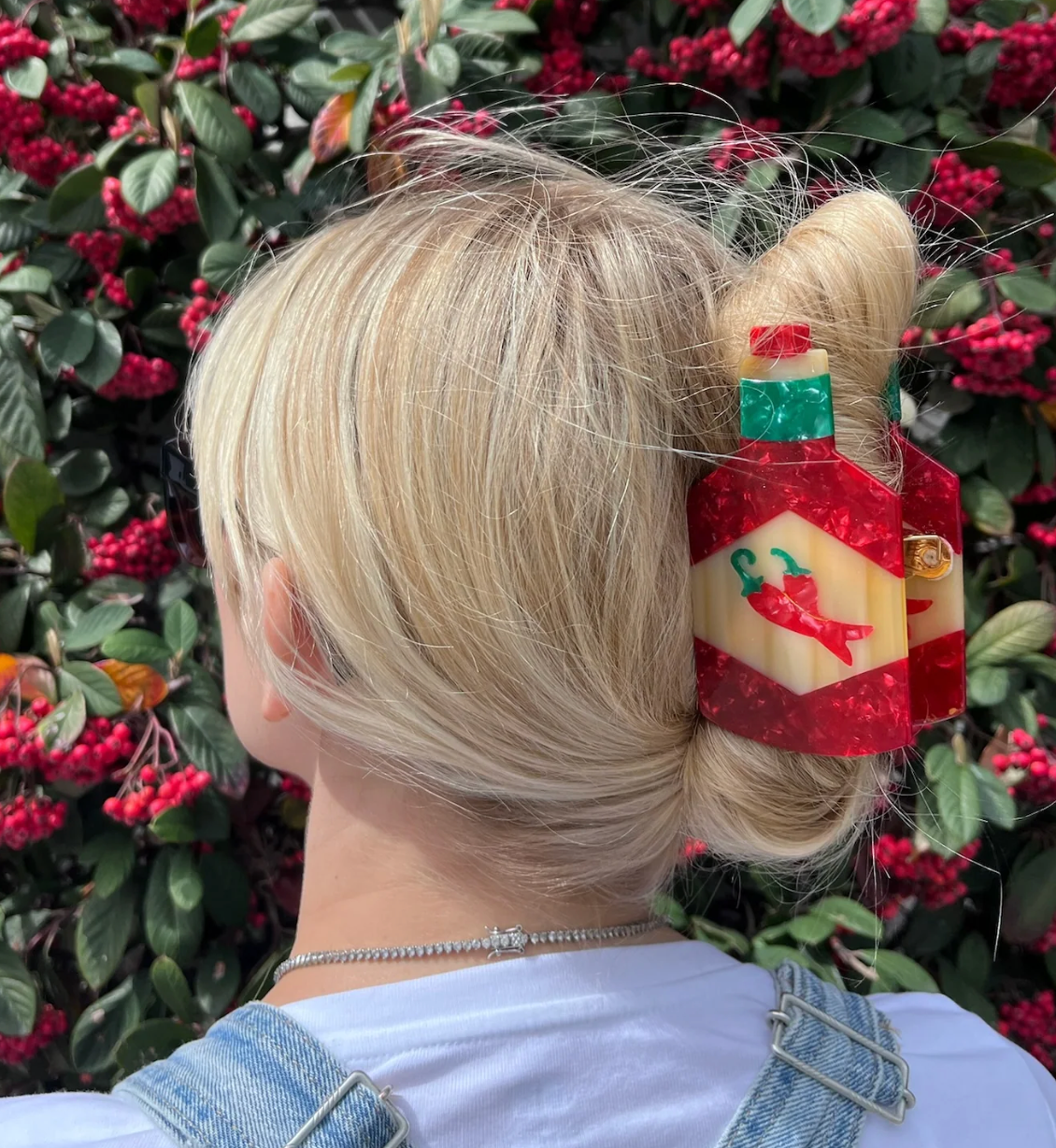 Hot Sauce Claw Hair Clip