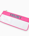 Mahjong Bag, Pink Monkey