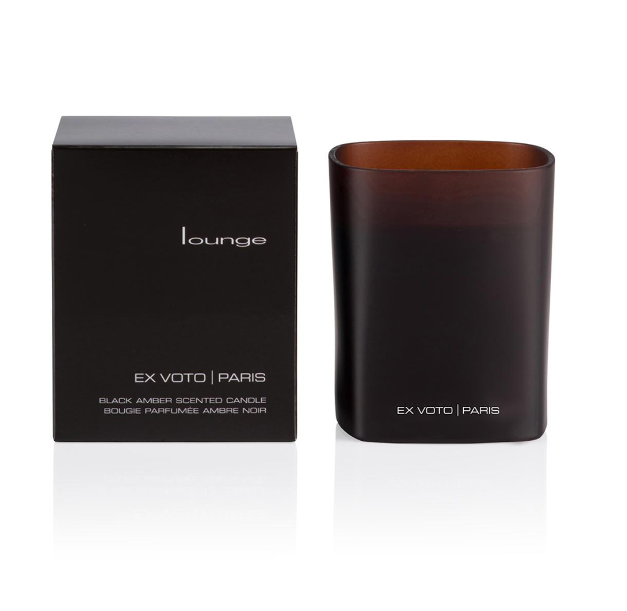 Black Amber Candle