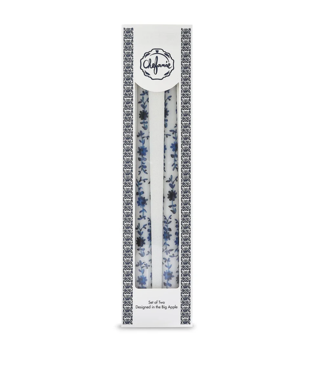 Chinoiserie Taper Candles - Thumbnail 3