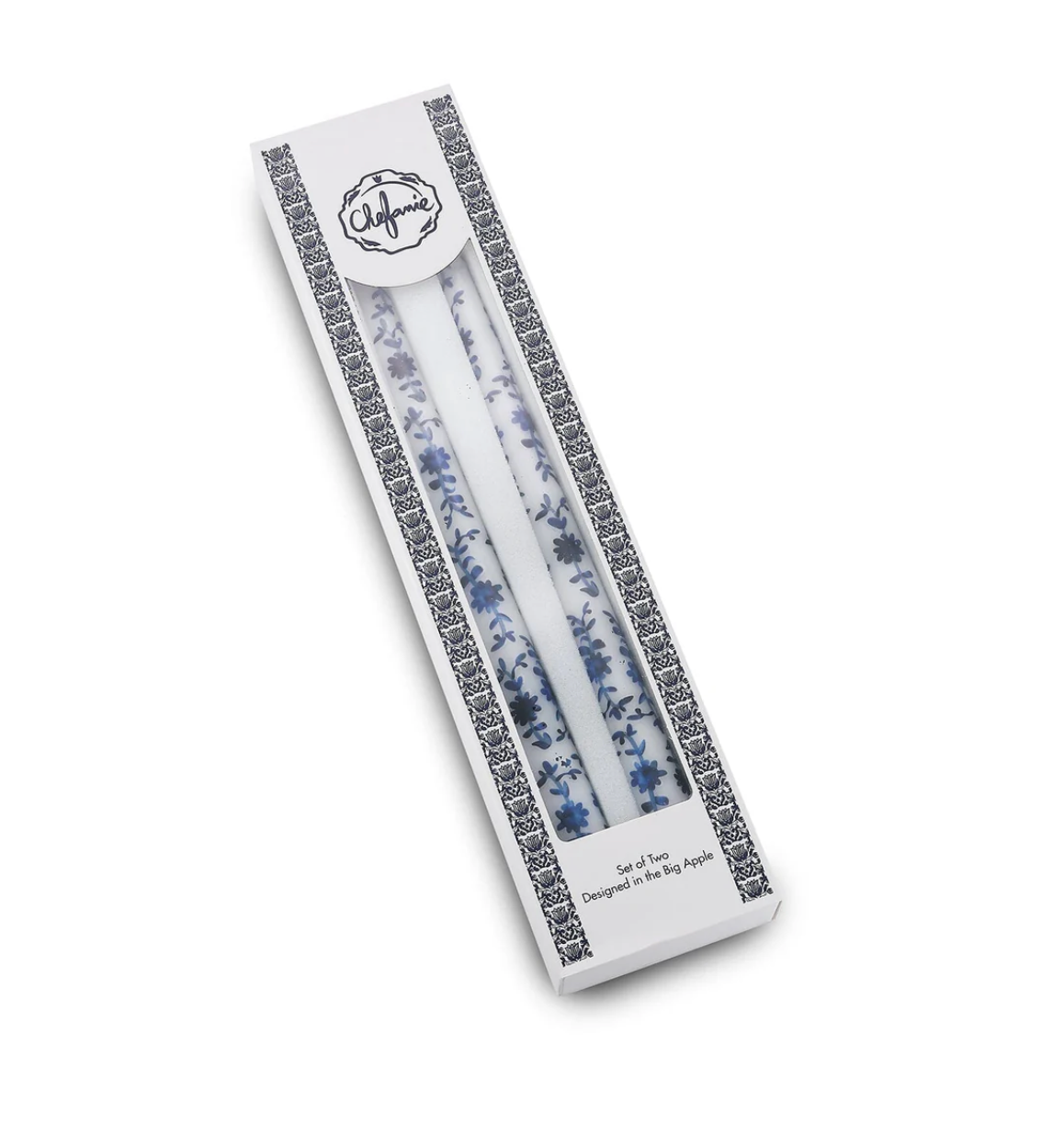 Chinoiserie Taper Candles - Thumbnail 2