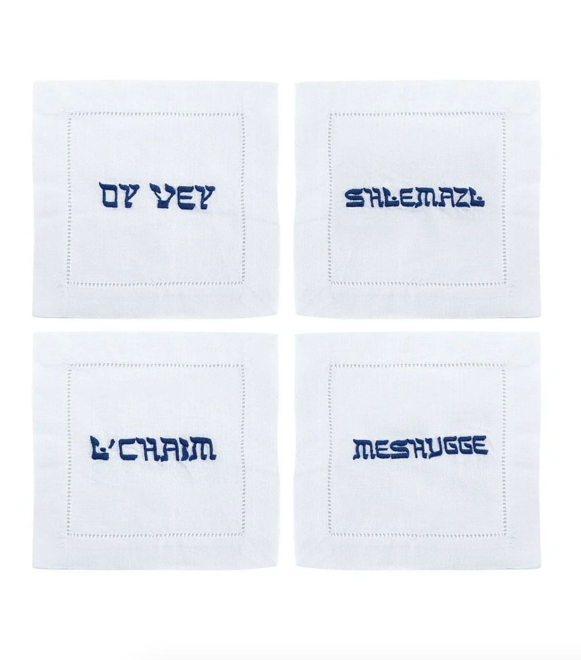 Yiddish Cocktail Napkins - Thumbnail 2