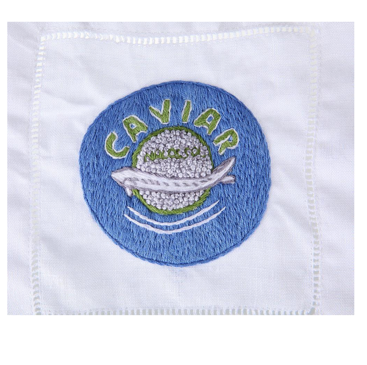 Caviar Cocktail Napkins