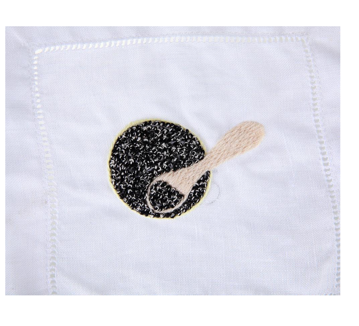 Caviar Cocktail Napkins - Thumbnail 4