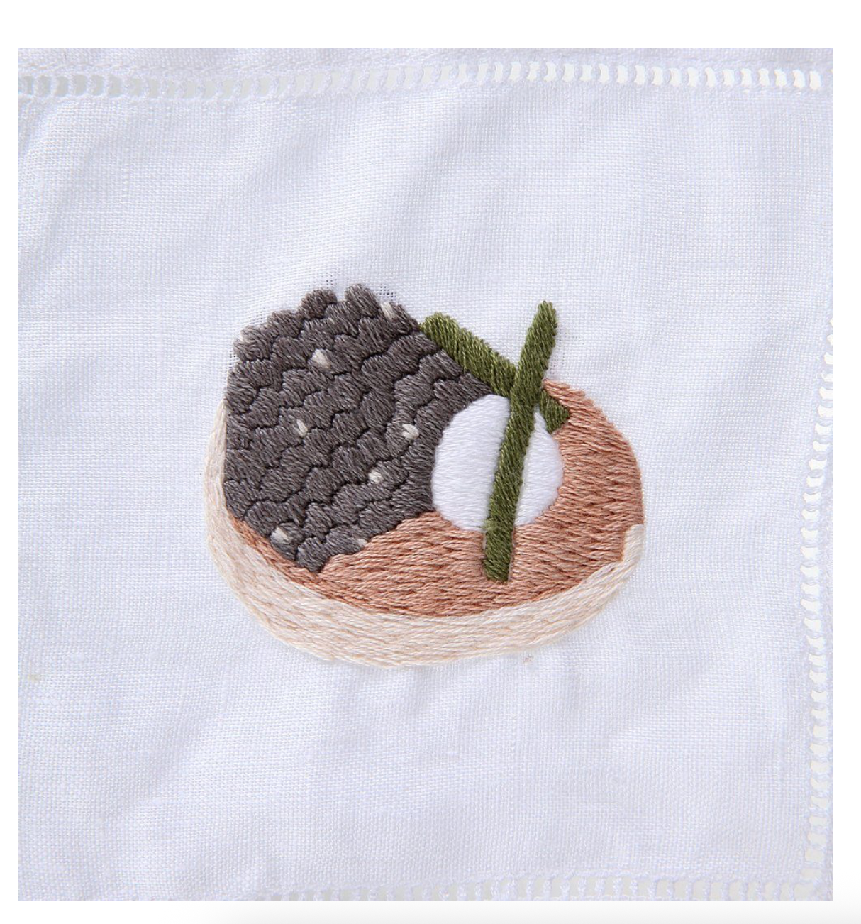Caviar Cocktail Napkins - Thumbnail 2