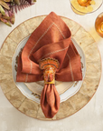 Thanksgiving Trot Napkin Ring