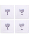 Menorah Cocktail Napkins