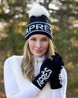 100% Merino Apres Fox Pom Pom Hat