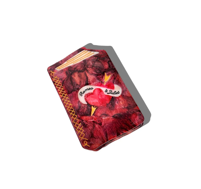 Romeo &amp; Juliet Claw Clip
