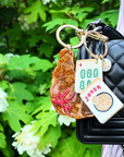 Croissant Tech Charm