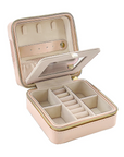 Pearl Travel Jewelry Case