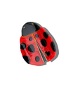 Ladybug Claw Clip