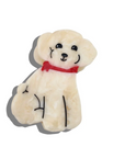 Doodle Puppy Claw Hair Clip