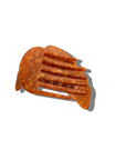 Bow Croissant Lay Down Claw Clip