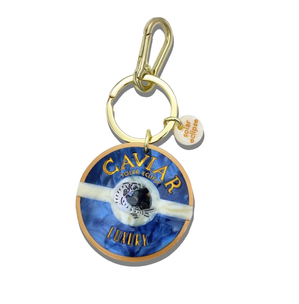 Caviar Bag Charm + Keychain