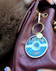 Caviar Bag Charm + Keychain