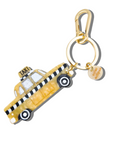 Taxi Bag Charm + Keychain