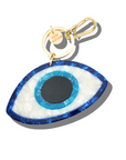 Evil Eye Charm + Keychain