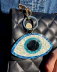 Evil Eye Charm + Keychain
