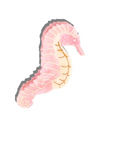 Seahorse Claw Clip