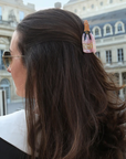 Rosé Claw Clip