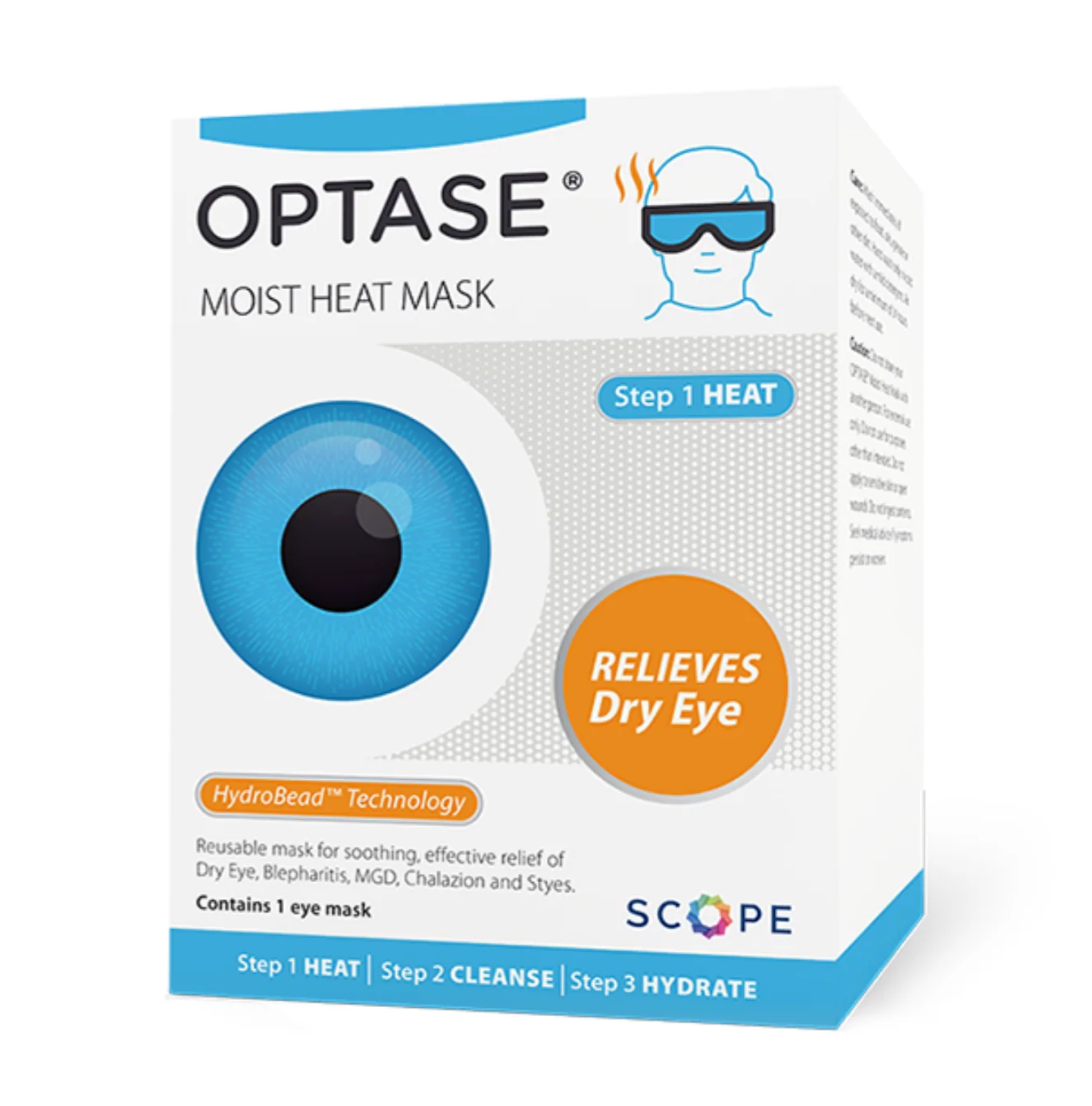 Optase Moist Heat Mask