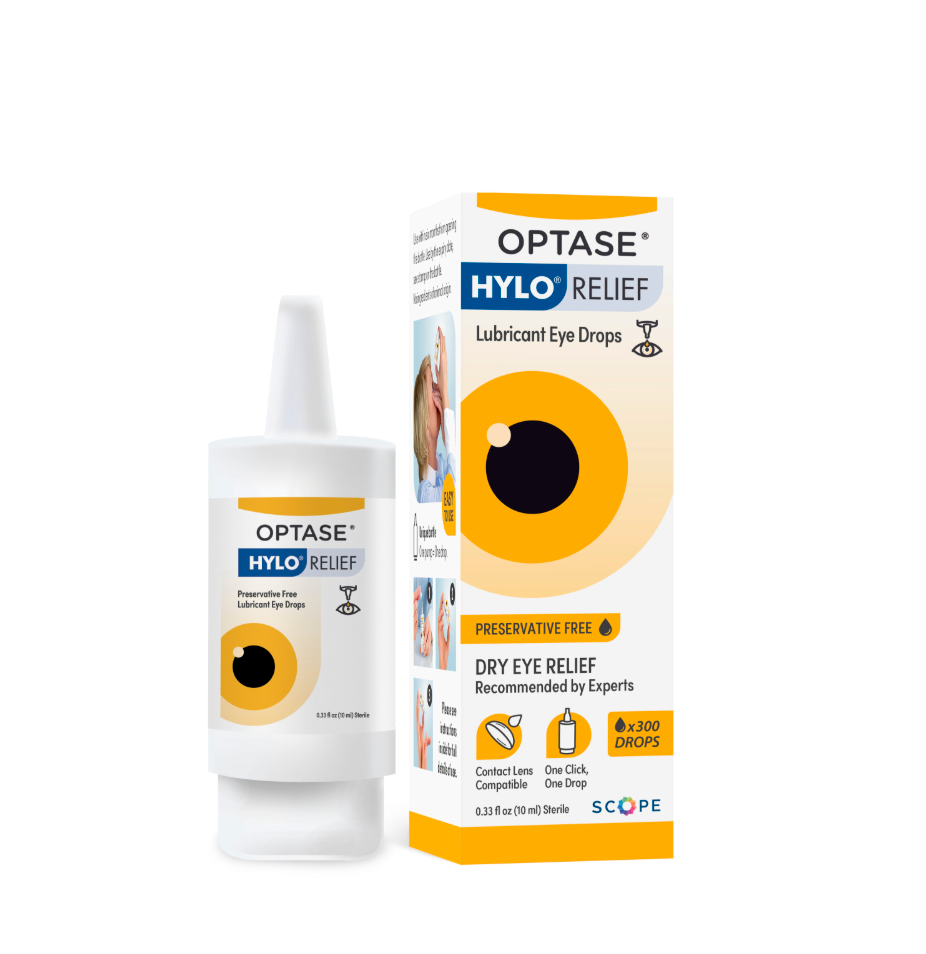 OPTASE HYLO Relief Eye Drops