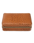 Cain Croco Cigar Travel Case