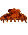 Big Offing Clip in Tortoise Hibiscus