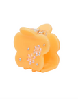 Midi Blossom Clip in Peach Bloom