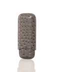 Keep it Fresh Ostrich Leather Cigar Holder