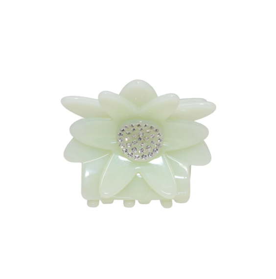 Dahlia Clip in Melon