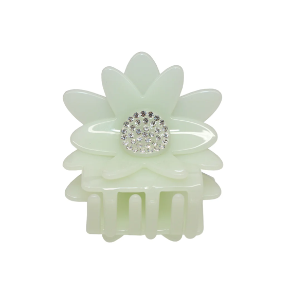 Dahlia Clip in Melon